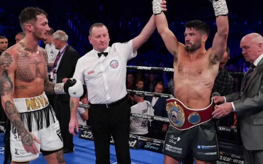 Наступний для Канело? Джон Райдер виграв "тимчасовий" пояс WBO, перемігши Паркера