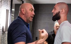Хамзат Чимаєв наїхав на Дану Вайт: "Тобі доведеться відповісти"