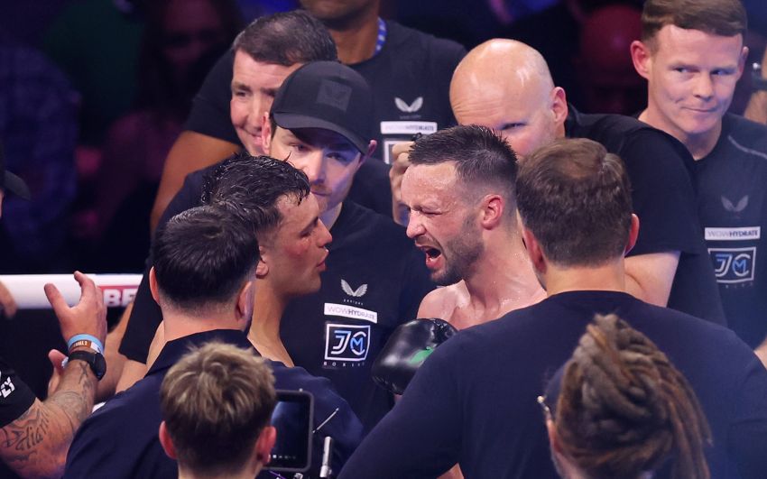 Карл Фремптон озвучив свій рахунок у бою Кеттерал - Тейлор 2