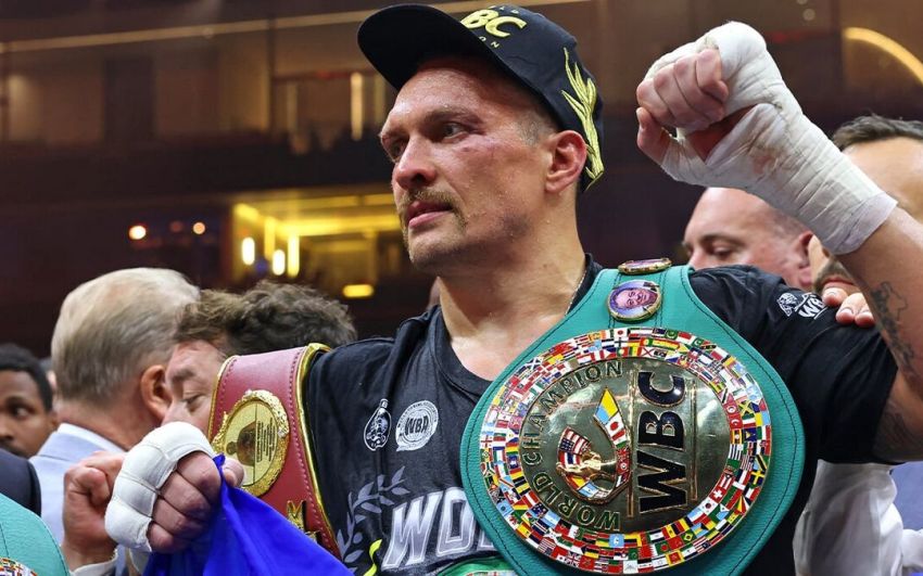 Олександр Усик завершить кар'єру після реваншу з Ф'юрі? Відповідає Олександр Красюк