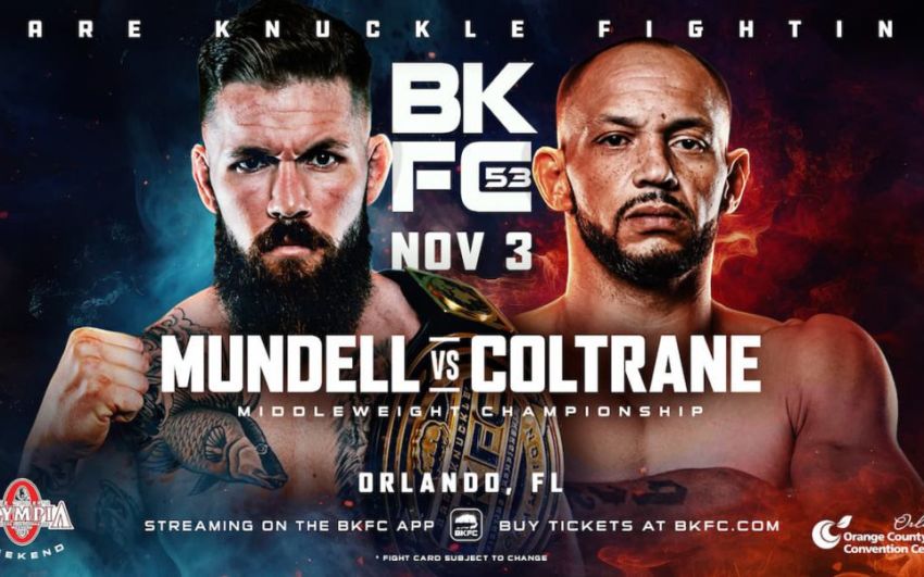 Пряма трансляція BKFC 53