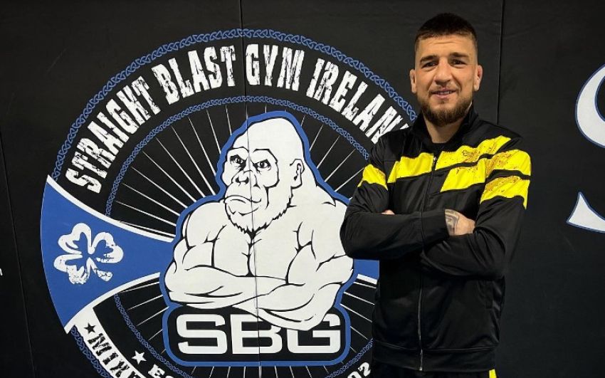 Амосов - про чемпіонський пояс: "Наступний, кому я віддам пояс, це мій син. Тільки мій син"
