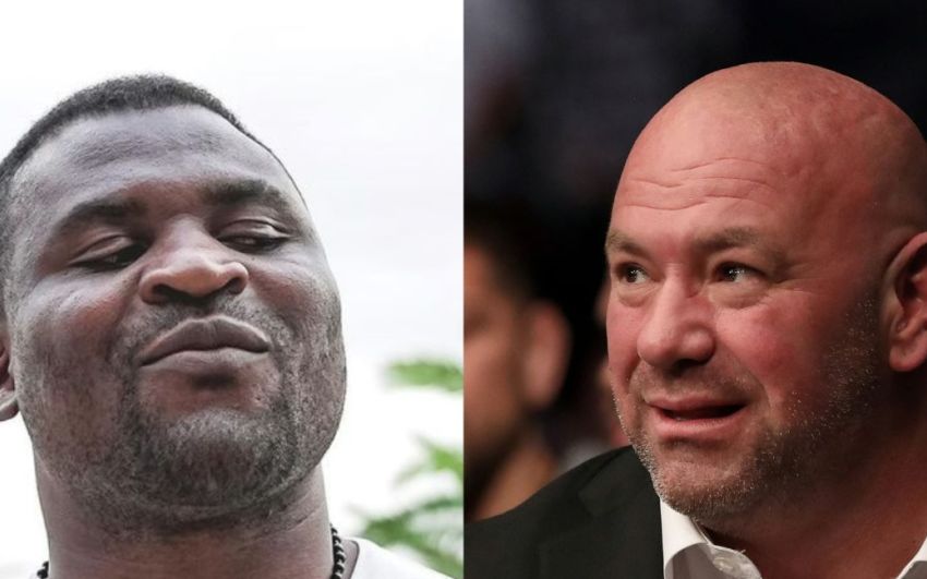 "Ставлення важливіше за гроші". Нганну відповів президенту UFC щодо рекордного контракту