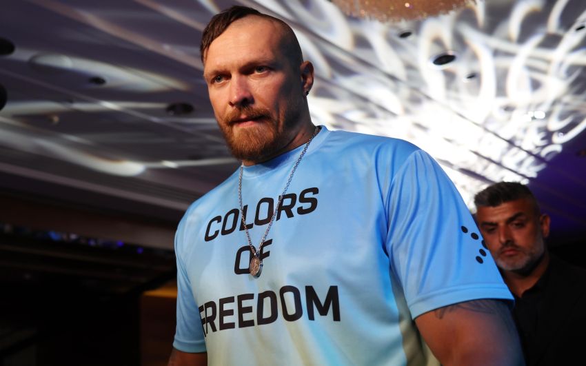 Олександр Усик відреагував на бажання Ф'юрі спарингувати з Вейном Руні
