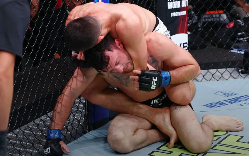 Відео бою Байсангур Сусуркаєв - Ерік Нолан UFC 319