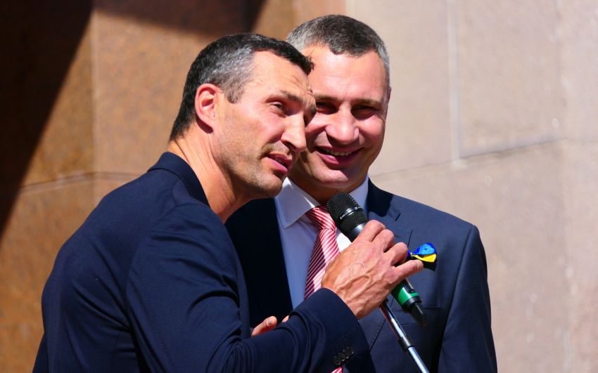 Олександр Гвоздик: "Брати Клички дуже надихають"