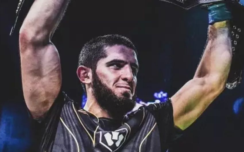 Махачеву запропонували перевірити себе в бою із зіркою UFC із Казахстану