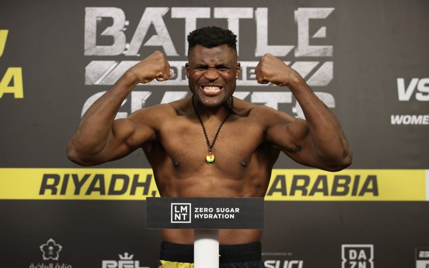 Френсіс Нганну покинув PFL