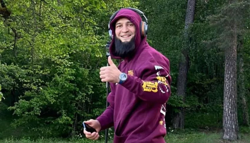 Хамзат Чімаєв поділився інформацією щодо повернення в октагон