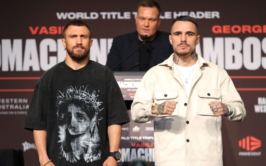 Промоутер оцінив фізичну форму Камбососа перед боєм із Ломаченком: "Лома - найбільший боєць усіх часів"