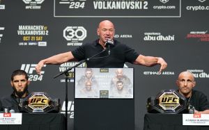 Глава UFC розраховує, що UFC 294 перевершить вечір боксу Ф'юрі - Нганну за кількістю PPV