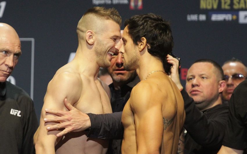 Відео бою Ден Хукер - Клаудіо Пуельєс UFC 281