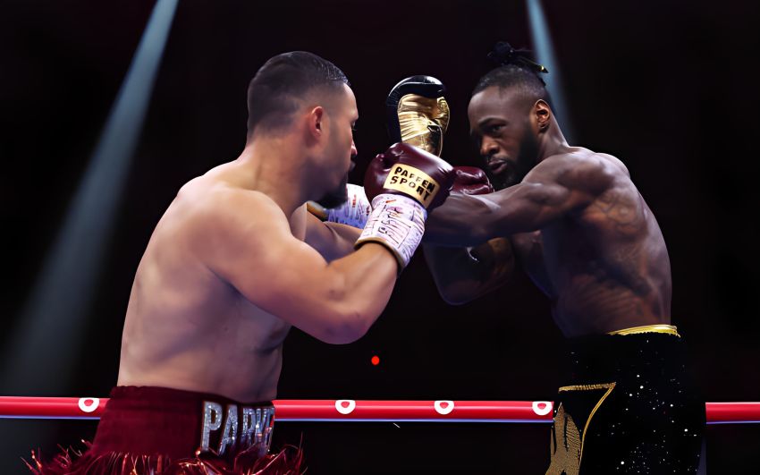 Гендиректор Matchroom Boxing - про перемогу Паркера над Вайлдером: "Після поразки Джойсу, люди сказали, що йому кінець"