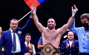 Мурат Гассієв: "Завдання - стати абсолютним чемпіоном світу в суперважкій вазі"