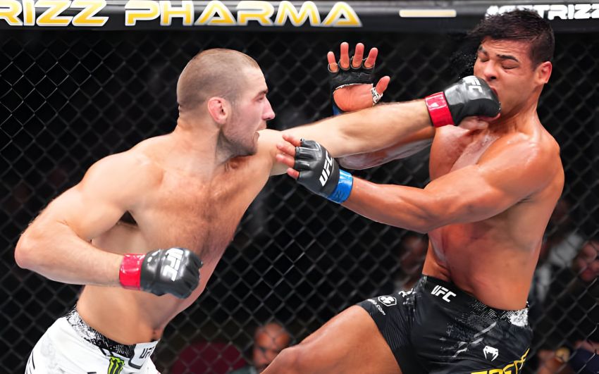 Відео бою Шон Стрікленд - Пауло Коста UFC 302