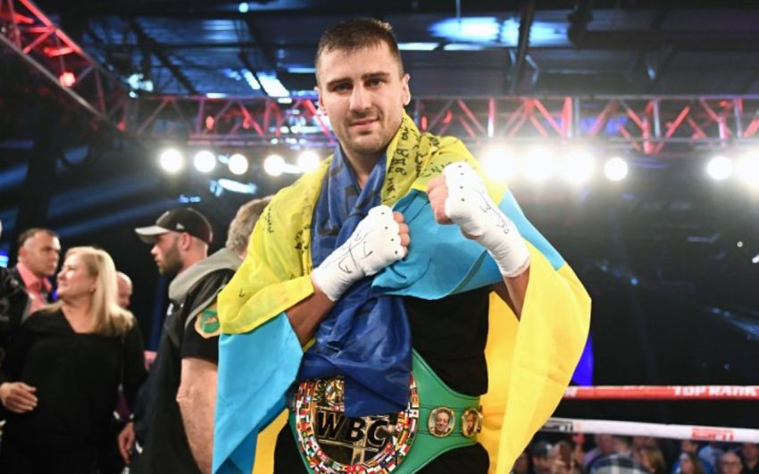 Олександр Гвоздик оголосив дату і місце проведення бою з Бенавідесом