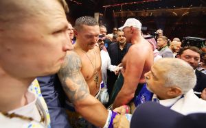 Промоутер Тайсона Ф'юрі розповів, від чого залежатиме результат реваншу з Олександром Усиком