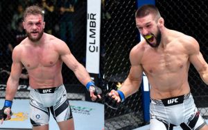 Де дивитися UFC Fight Night 228: Рафаель Фізієв - Матеуш Гамрот