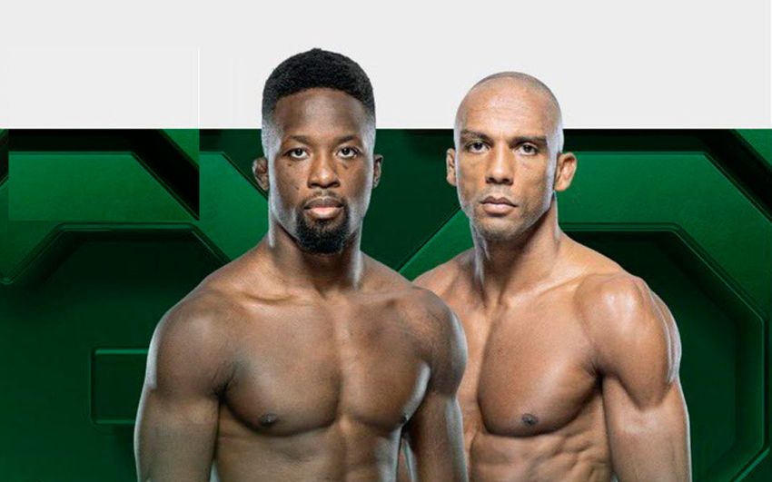 Ставки на UFC Fight Night 230: Коефіцієнти на турнір Едсон Барбоза - Содік Юсуфф
