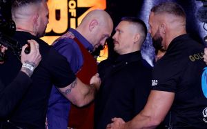 Евандер Голіфілд змінив думку щодо переможця бою Усик - Ф'юрі: "Він швидший"