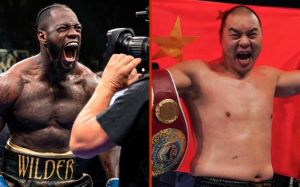 Карл Фремптон поділився прогнозом на бій Вайлдер - Чжилей: "Когось нокаутують"