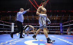 Бівол фінішував Зінада, захистивши титул WBA