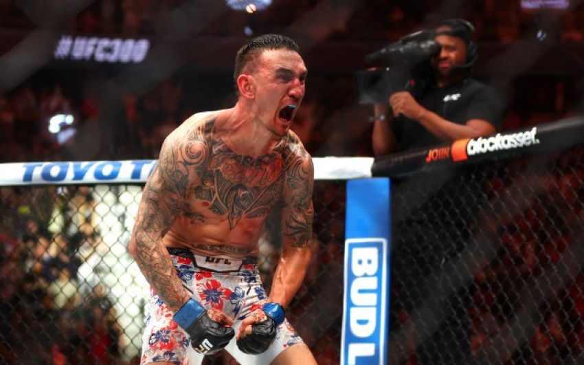 Бонуси турніру UFC 300: Макс Голловей став багатшим на $600 тис.