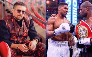 Олександр Усик передбачив переможця реваншу Дюбуа - Джошуа