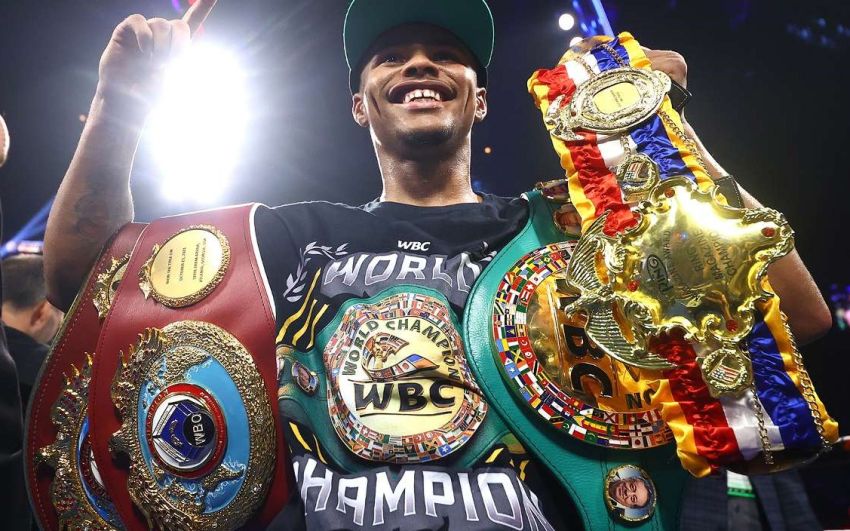 Рейтинг боксерів P4P від BoxRec за травень 2022 року