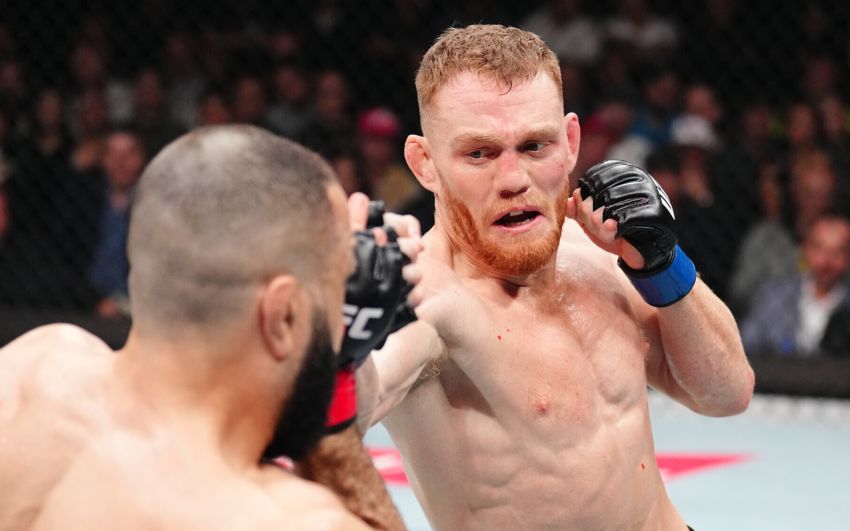 Відео бою Джек Делла Маддалена - Белал Мухаммад UFC 315