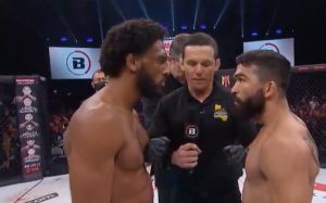Відео бою Ей Джей Маккі - Патрісіо Фрейре 2 Bellator 277