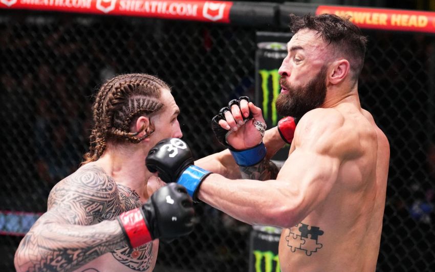 Відео бою Брендан Аллен - Пол Крейг UFC Fight Night 232