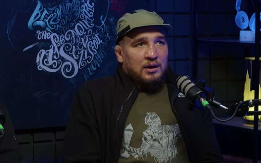 Амосов - про бійців залу АТТ: "Вони підтримують, але вони не розуміють усе до кінця"