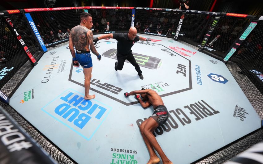 Відео бою Карлос Пратес - Ніл Магні UFC Fight Night 247