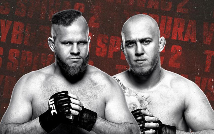 Пряма трансляція UFC on ESPN 61