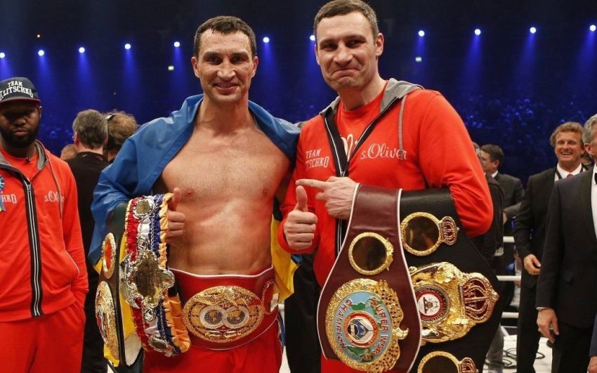 Володимир Кличко розповів, який вплив на його кар'єру мав брат Віталій