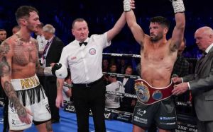 Наступний для Канело? Джон Райдер виграв "тимчасовий" пояс WBO, перемігши Паркера