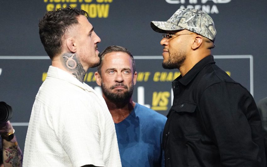 Де дивитися UFC 321: Том Аспіналл - Сіріл Ган