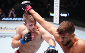 Слова Арнольда Аллена після перемоги над Келвіном Каттаром на UFC Fight Night 213