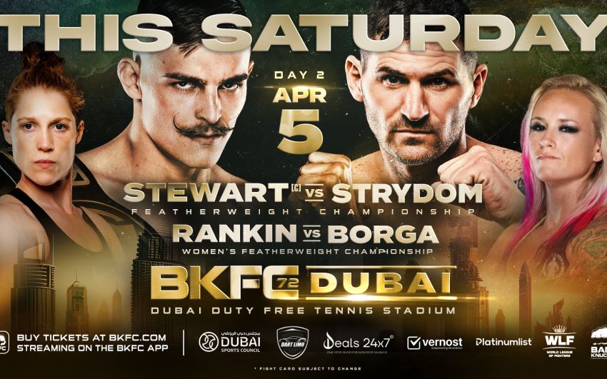 Пряма трансляція BKFC 72