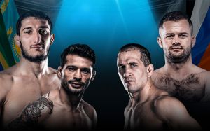 Пряма трансляція БЕТСІТІ Fight Nights 126