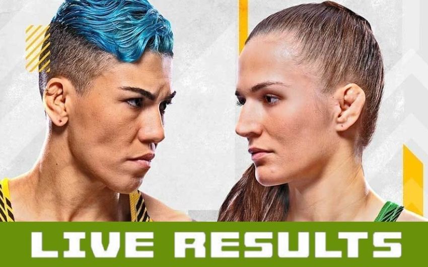 Результати турніру UFC Fight Night 219