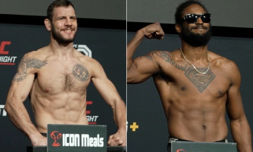 Зважування UFC Fight Night 220: турнір втратив один поєдинок