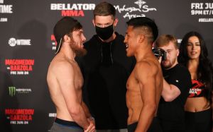 Відео бою Магомед Магомедов - Енріке Барзола Bellator 282