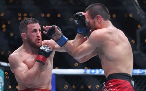 Відео бою Мераб Двалішвілі - Умар Нурмагомедов UFC 311
