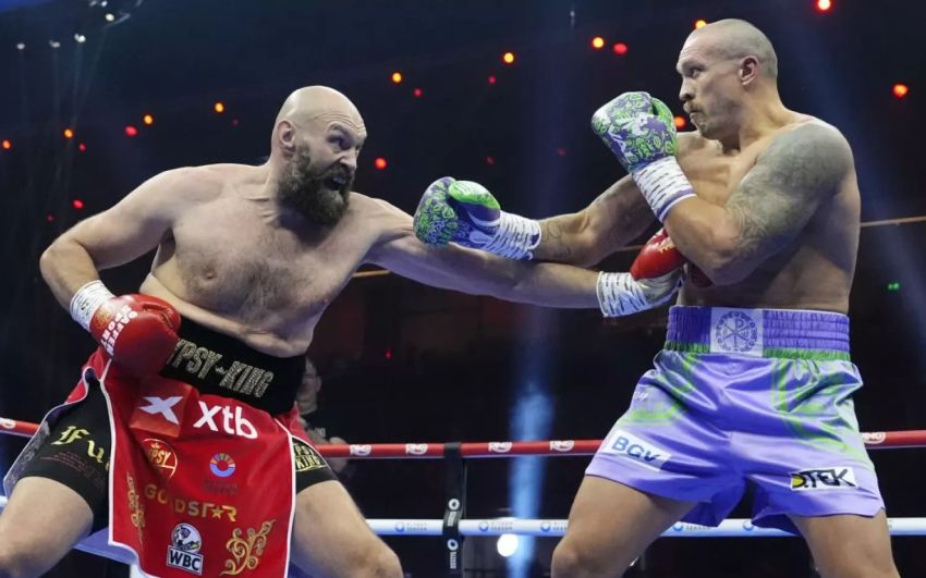 Колишній тренер Дюбуа оцінив рішення суддів у реванші Усика з Ф'юрі