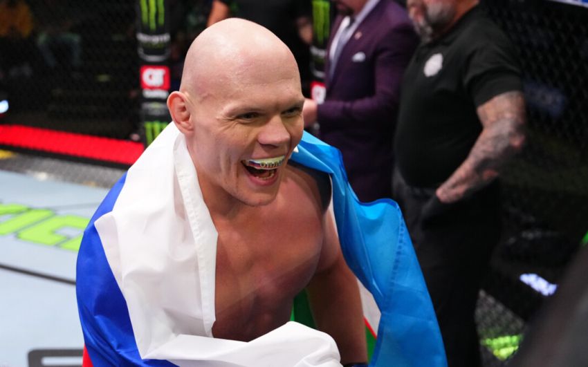 Гуськову пропонували бій через 3 тижні після перемоги на UFC Fight Night 236