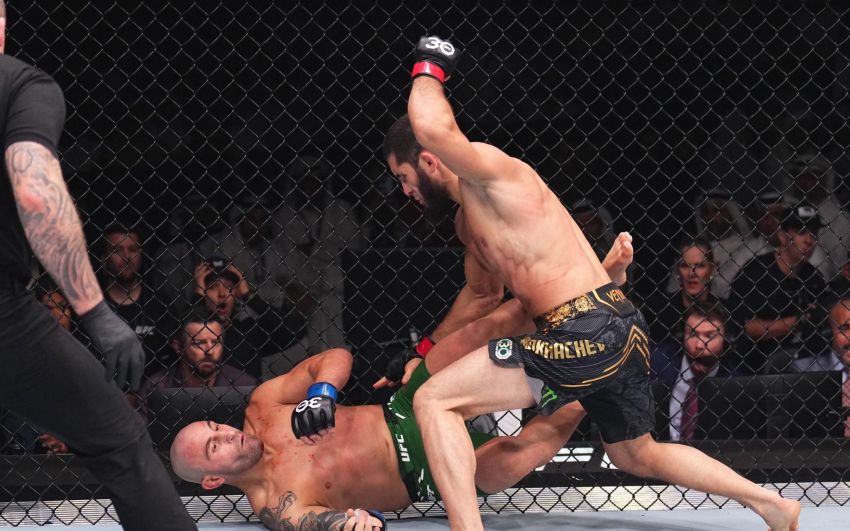 Алекс Волкановскі прокоментував поразку в реванші з Ісламом Махачевим на UFC 294