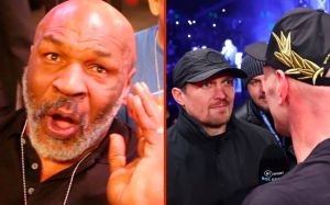 "Він не може бігати вічно": Майк Тайсон передбачив переможця бою Усик - Ф'юрі