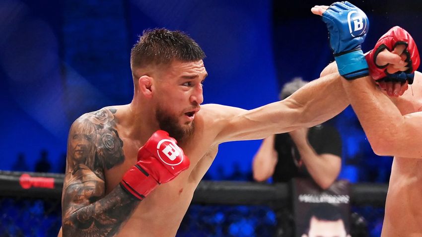 Ярослав Амосов націлений на перехід в UFC: "Для мене це дуже велика мотивація"